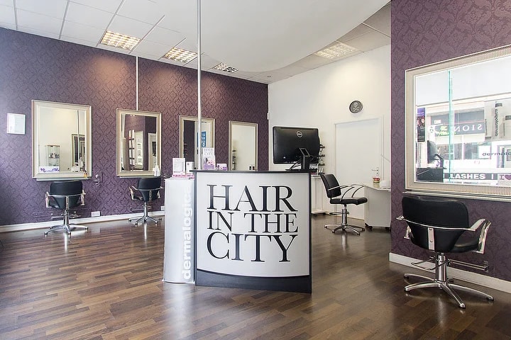 Hair In The City Salon Front Desk
